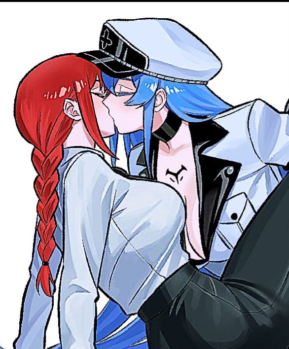 Esdeath×makima thumbnail