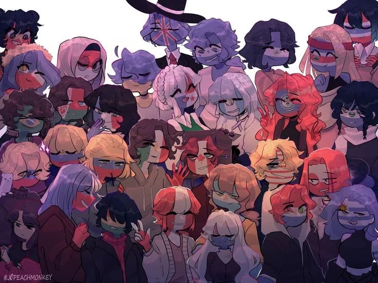 Countryhumans (teen ver)  thumbnail