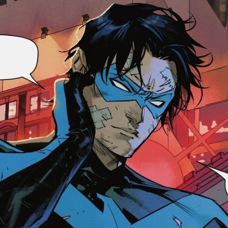 Dick Grayson // Nightwing thumbnail