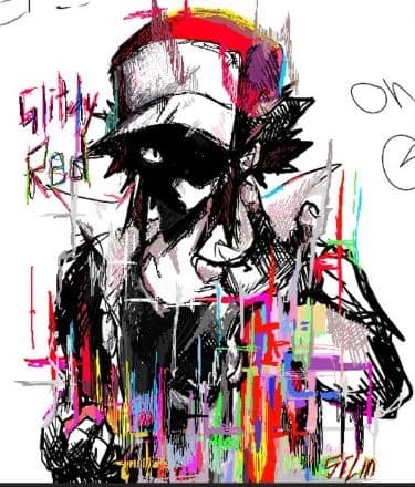 Glitchy Red thumbnail