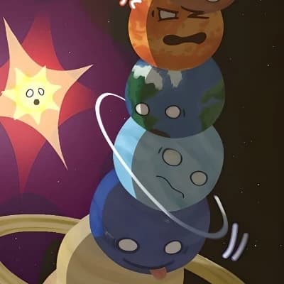 The solar system thumbnail
