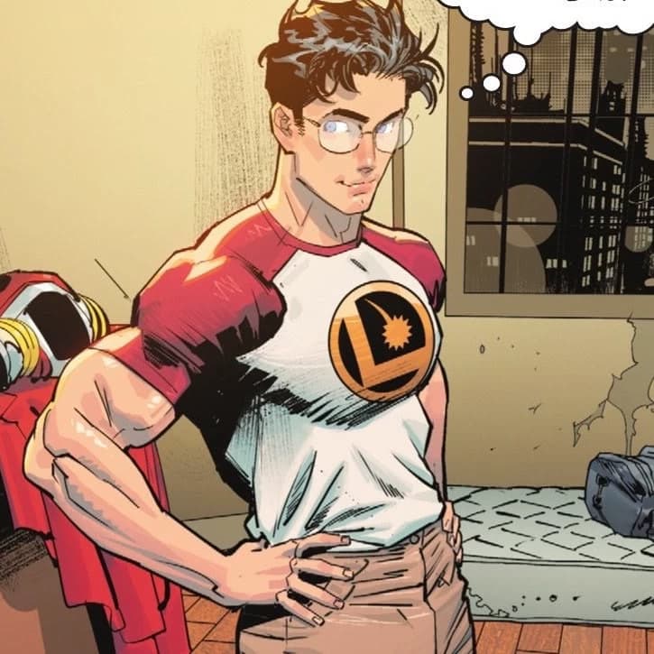 Clark kent (Superboy prime) thumbnail