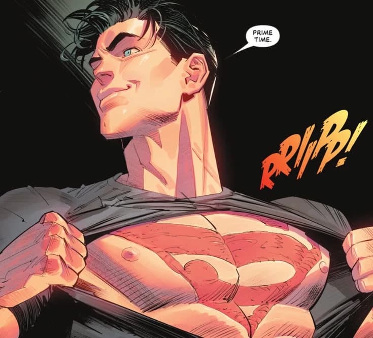 Clark kent (superboy prime) thumbnail