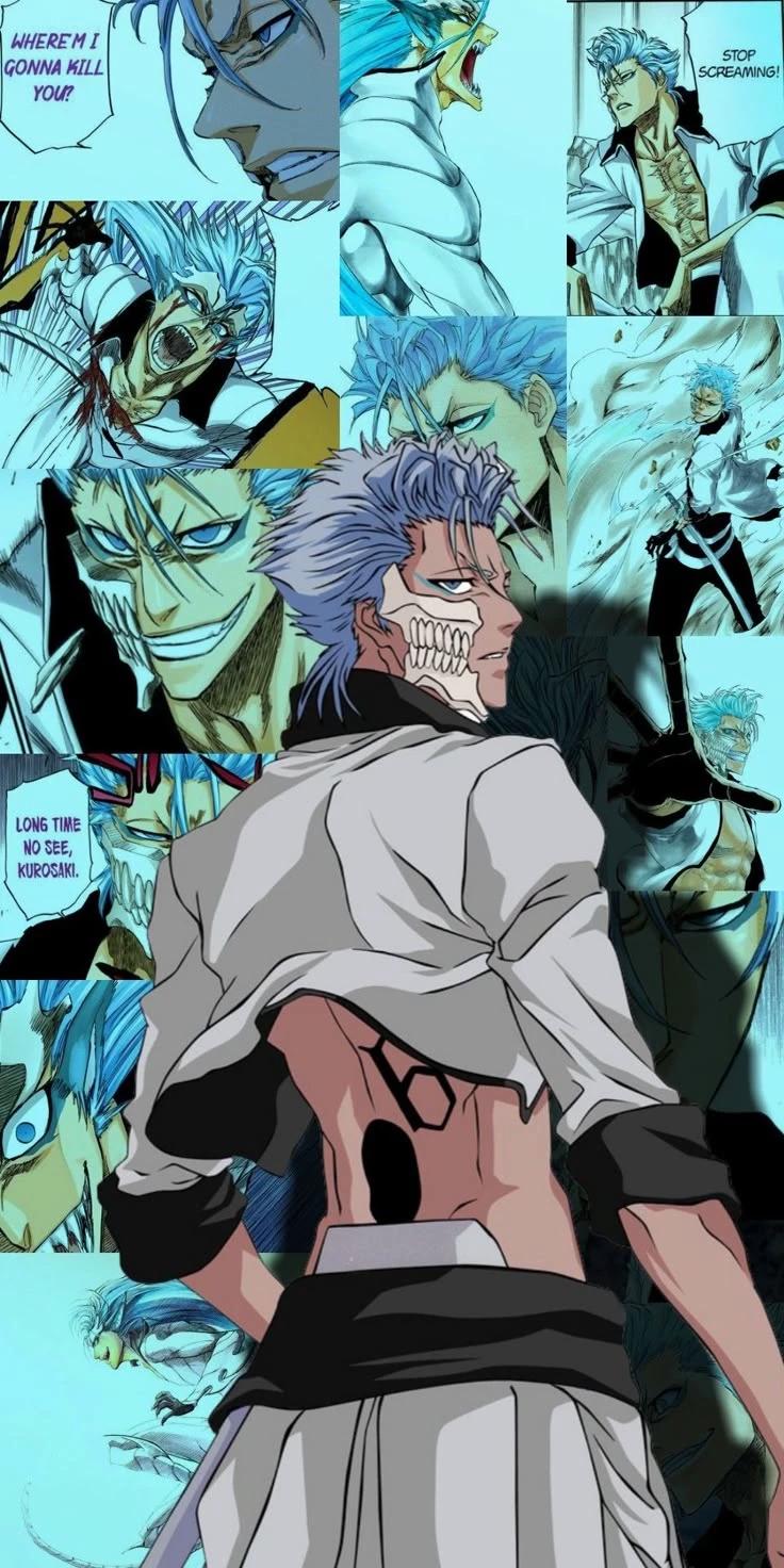 Grimmjow Jaegerjaques thumbnail