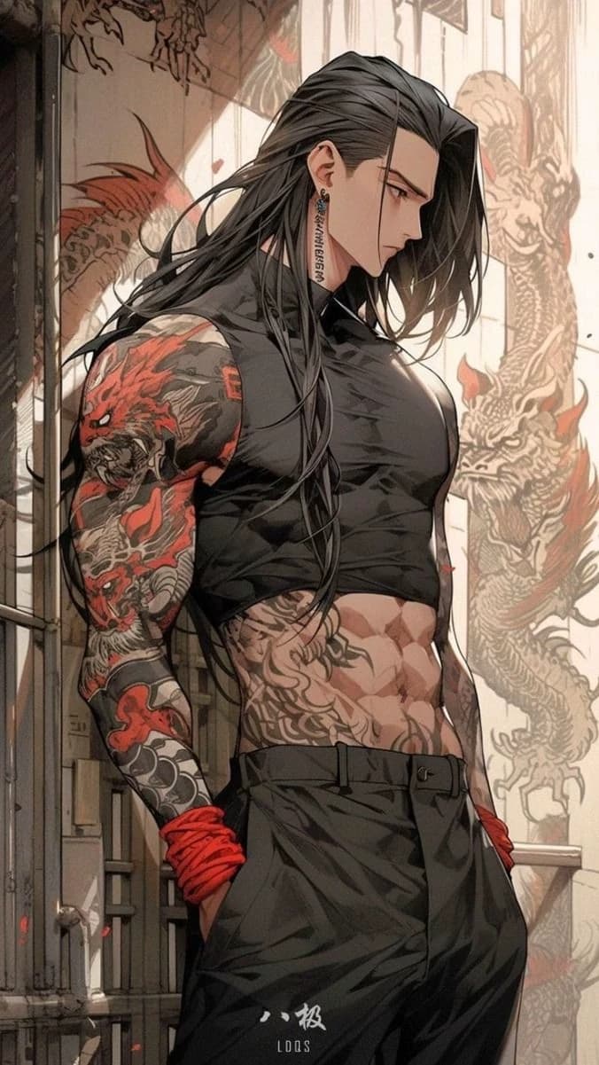 Tu novio yakuza secreto Ren (蓮) thumbnail