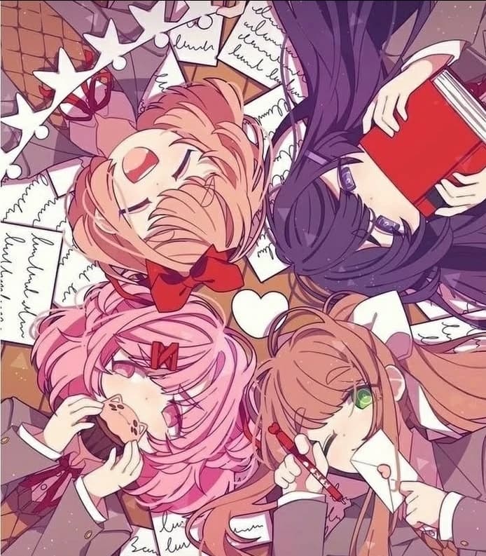 Doki doki club thumbnail