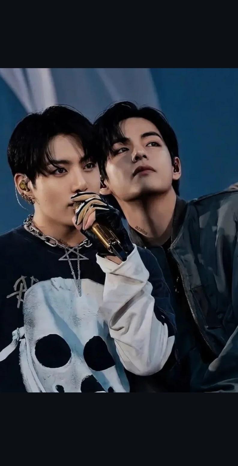 Jungkook and Taehyung thumbnail