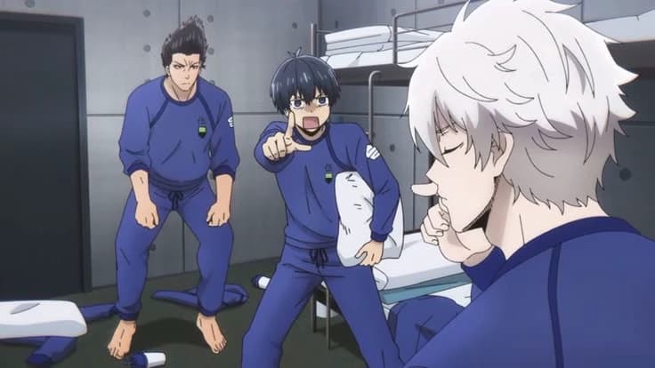 Rin, isagi, barou and nagi thumbnail