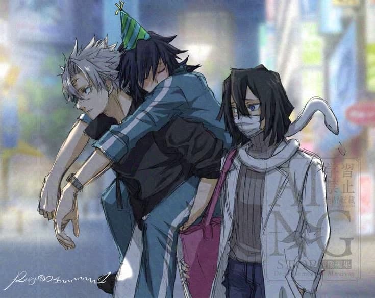 Sanemi, iguro y giyuu 🫧 thumbnail