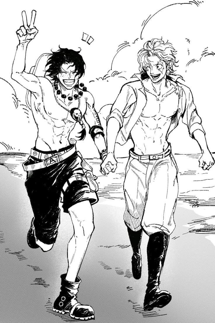 Sabo e Ace thumbnail