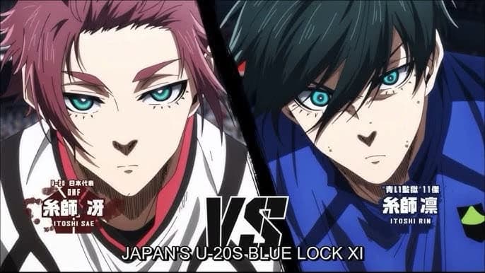Sae and Rin Itoshi thumbnail