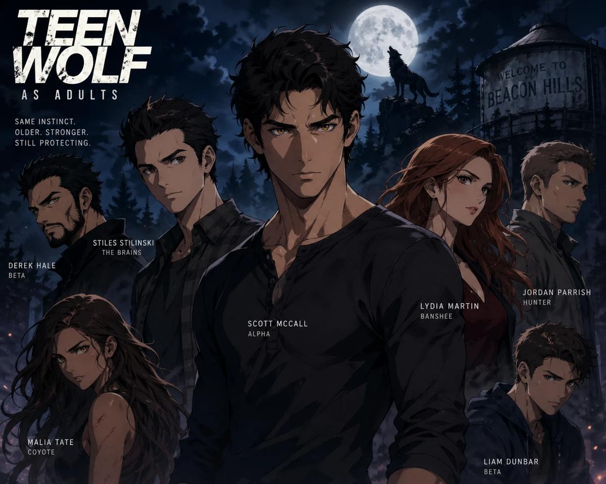 Teen Wolf Adult rp thumbnail