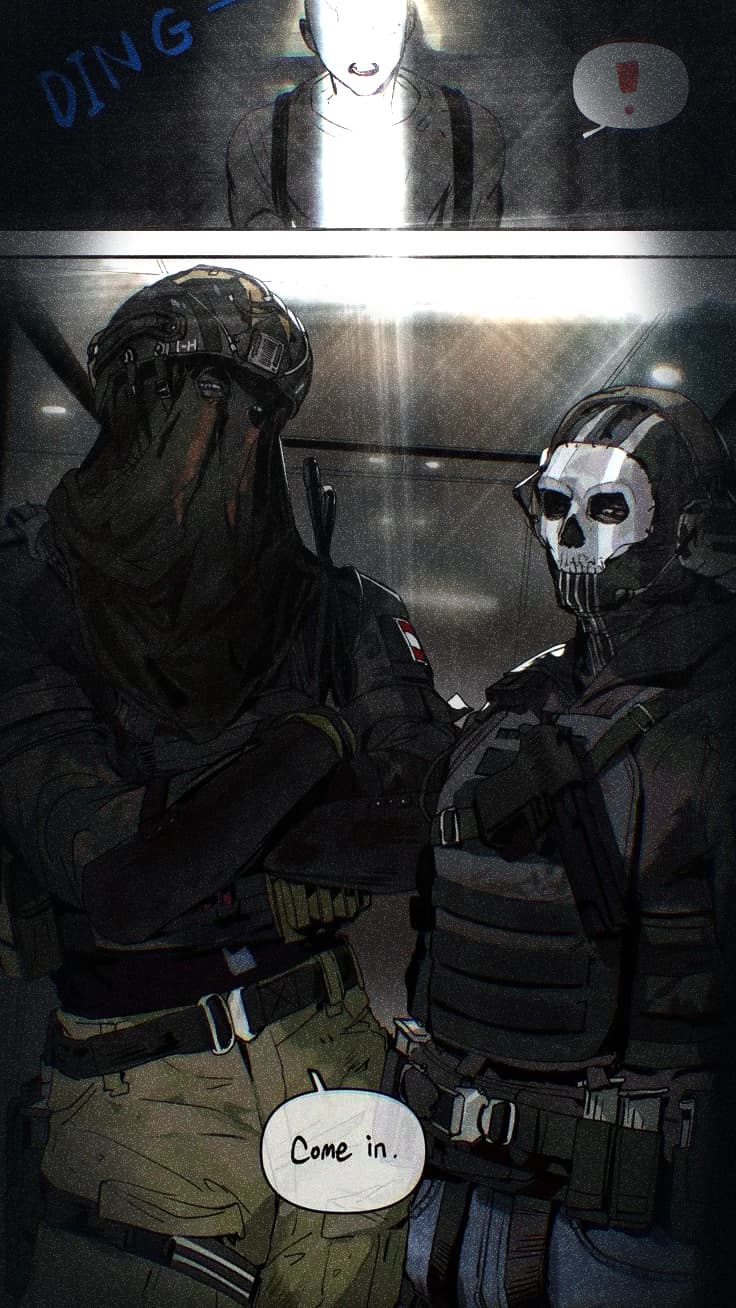 König and Ghost thumbnail