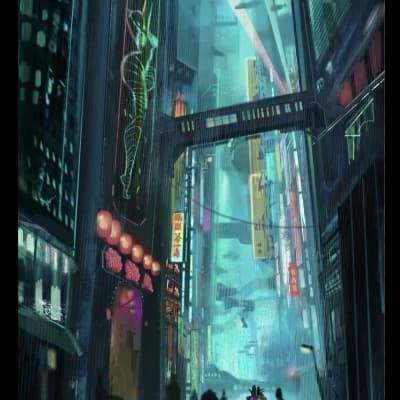 Futuristic world thumbnail