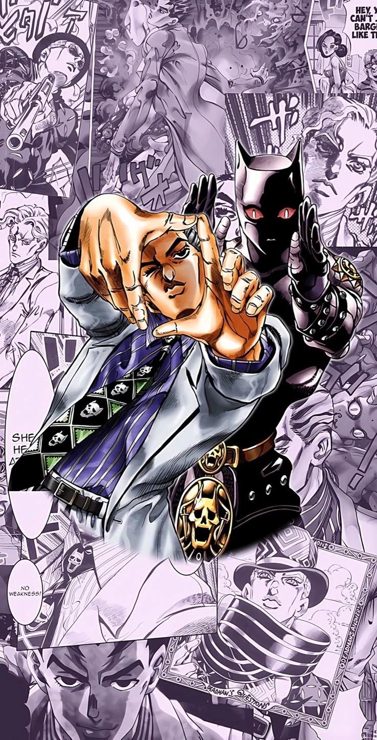 Yoshikage kira thumbnail