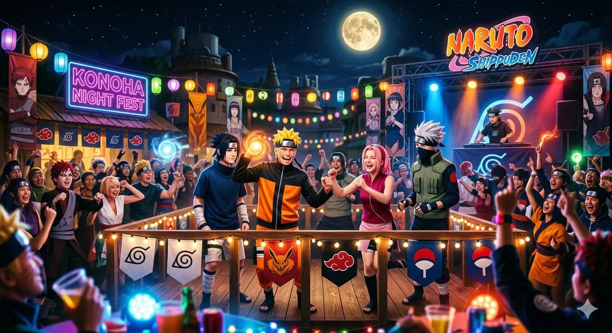Naruto Shippuuden Night Party thumbnail