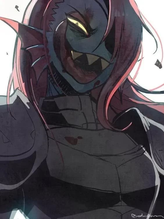 Undyne - Yandere AU thumbnail