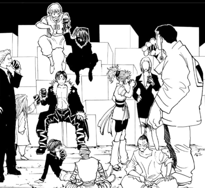 PHANTOM TROUPE  thumbnail