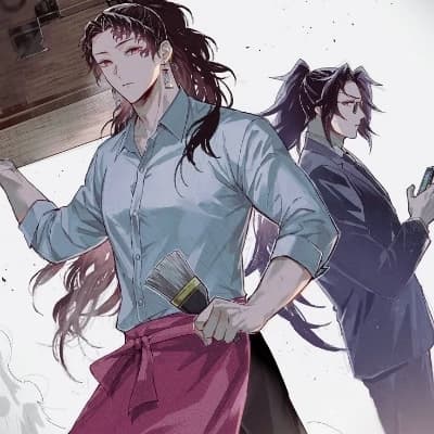 Yoriichi and Michikatsu thumbnail