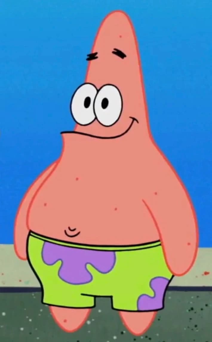 Patrick Star thumbnail