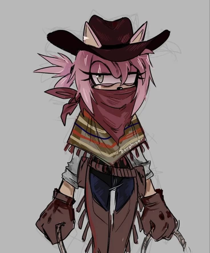 Amy rose(vaquera peligrosa) thumbnail