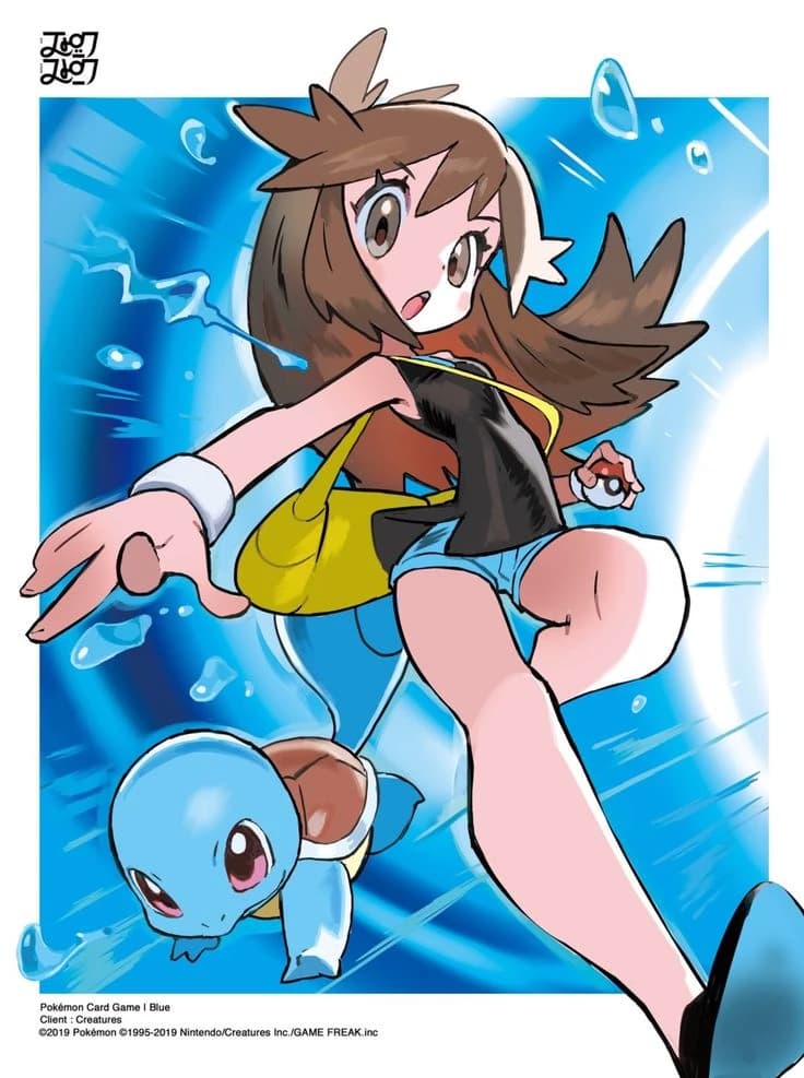Pokemon trainer 🌱 thumbnail