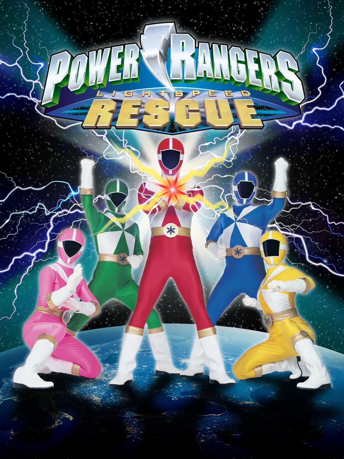 Power Rangers lighspeed rescue  thumbnail