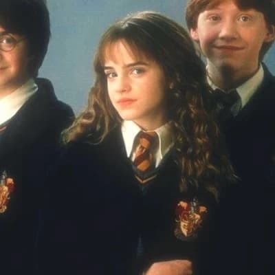 The Golden Trio (Harry, Hermione, & Ron) thumbnail