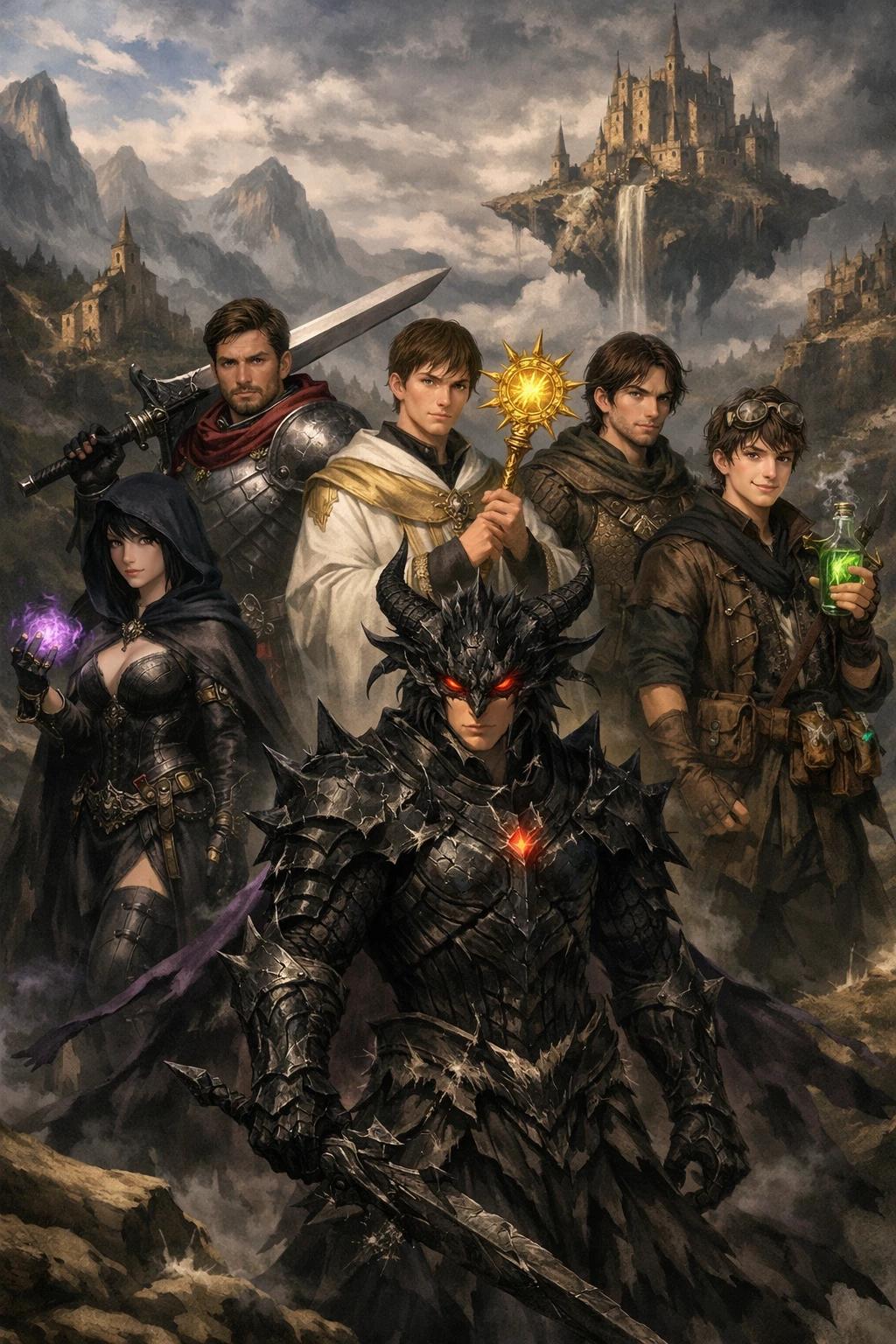 Mark Dragon of Darkness World of Fantasy 🌑 & Adventure thumbnail