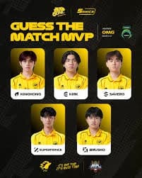 Kingkong,Super Frince,Kirk,Brusko,Savero and coach Ynot thumbnail