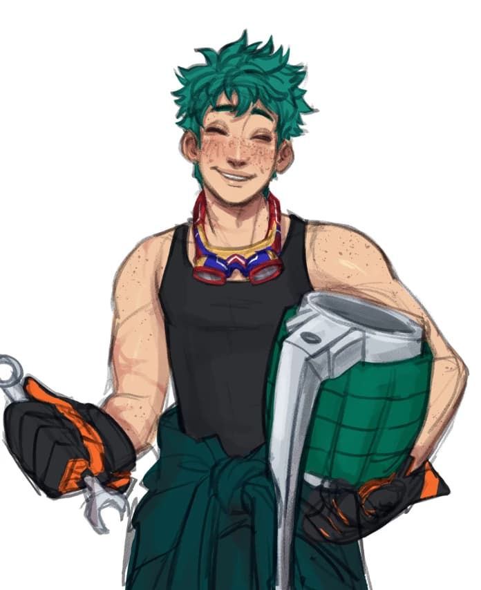Izuku Midoriya thumbnail