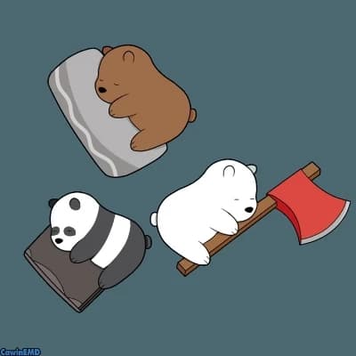 We bare bears (pt.1 new member ^^)  thumbnail