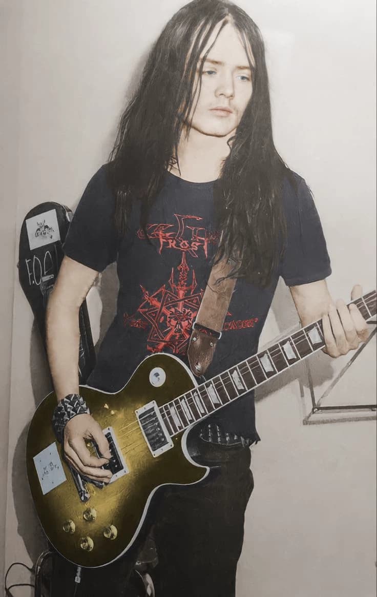 Øystein Arseth (Euronymous)  thumbnail
