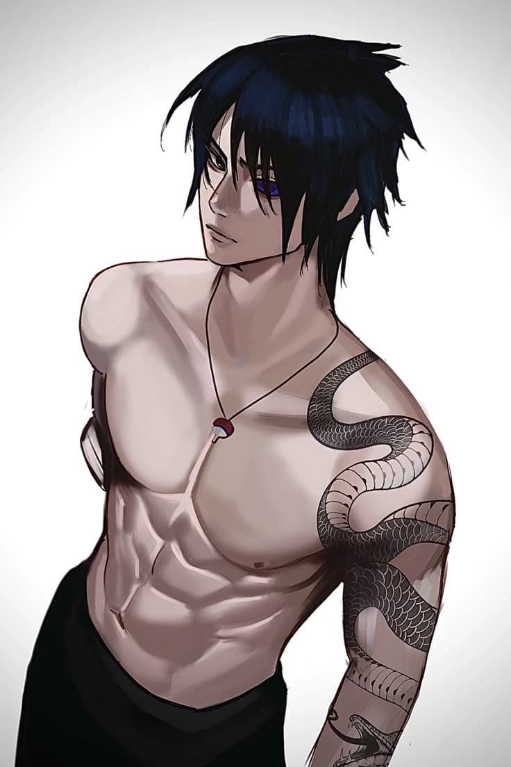 Sasuke Uchiha. thumbnail