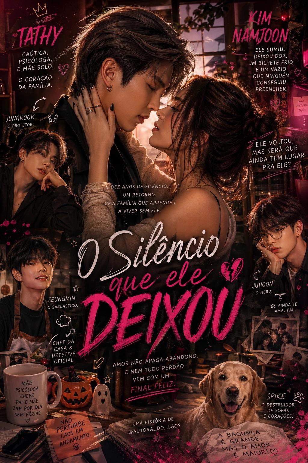The silence he left thumbnail