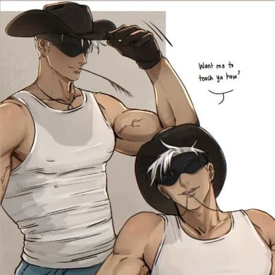 Satoru Gojo (cowboy) thumbnail