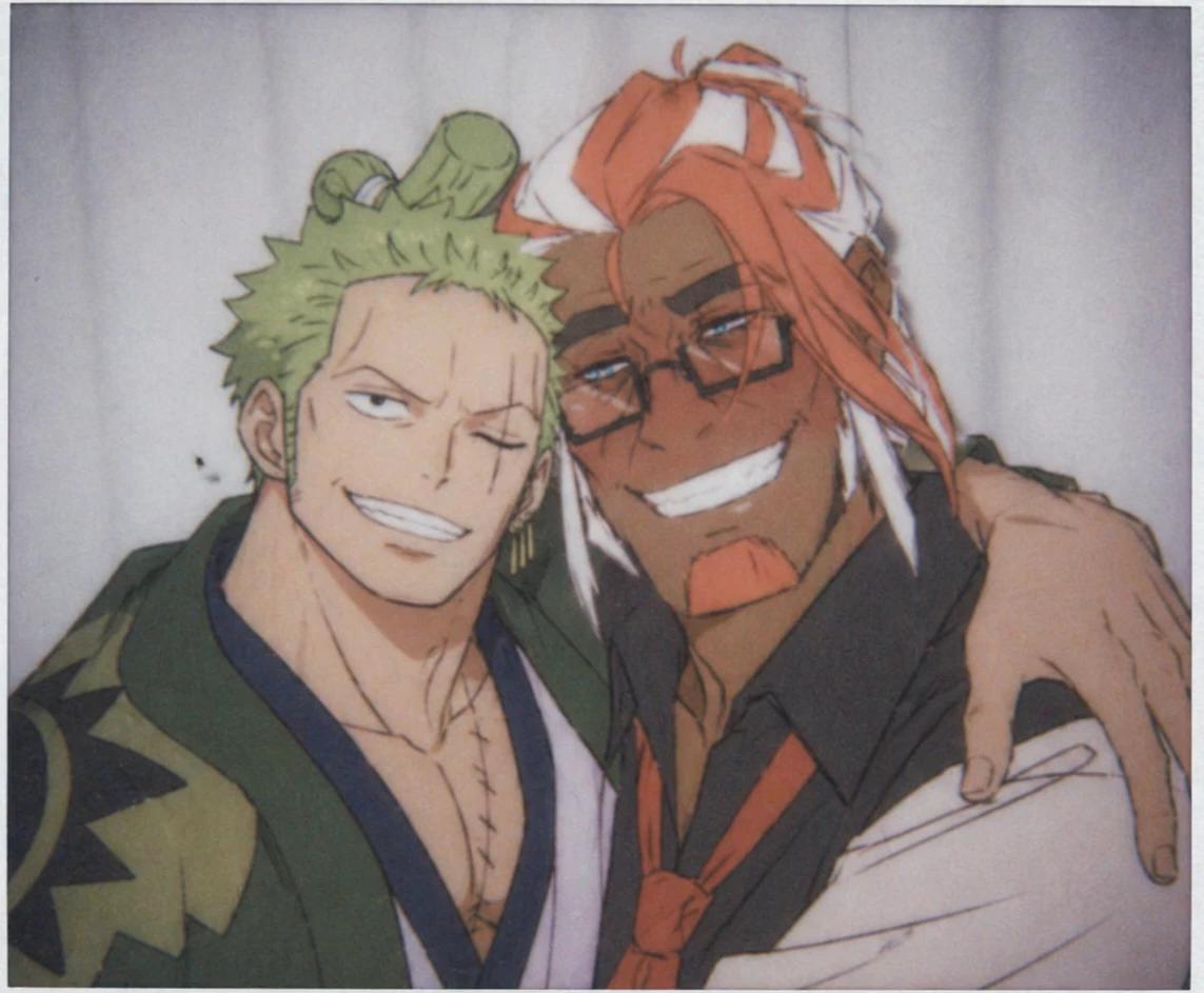 Zoro x Ratchet BL thumbnail