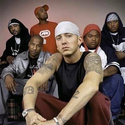Marshall Mathers (Eminem) and D12 thumbnail