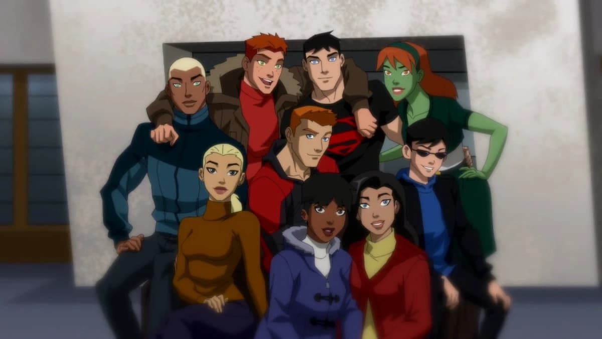 Young Justice Party!  thumbnail
