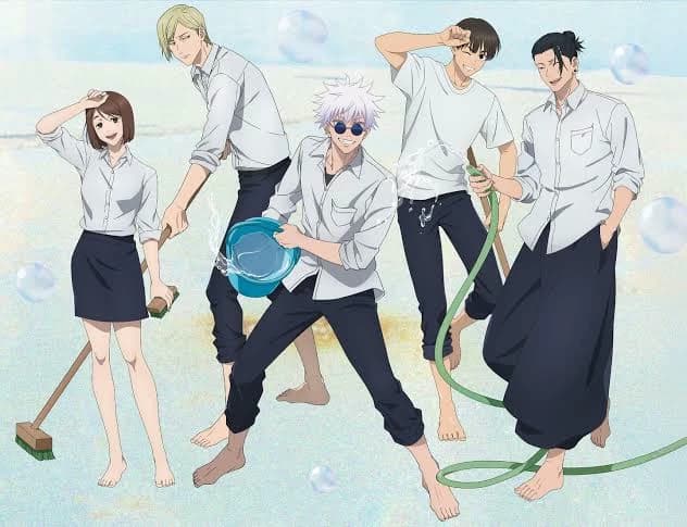 Jujutsu kaisen (2006 Au) thumbnail