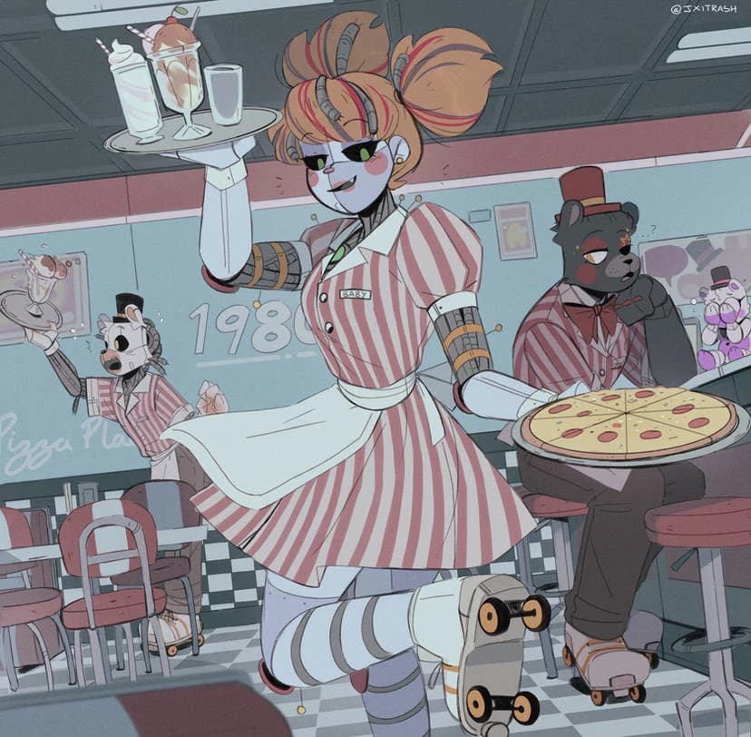Circus babys diner au thumbnail