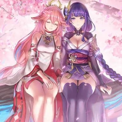 Raiden Shogun và Yae Miko  thumbnail
