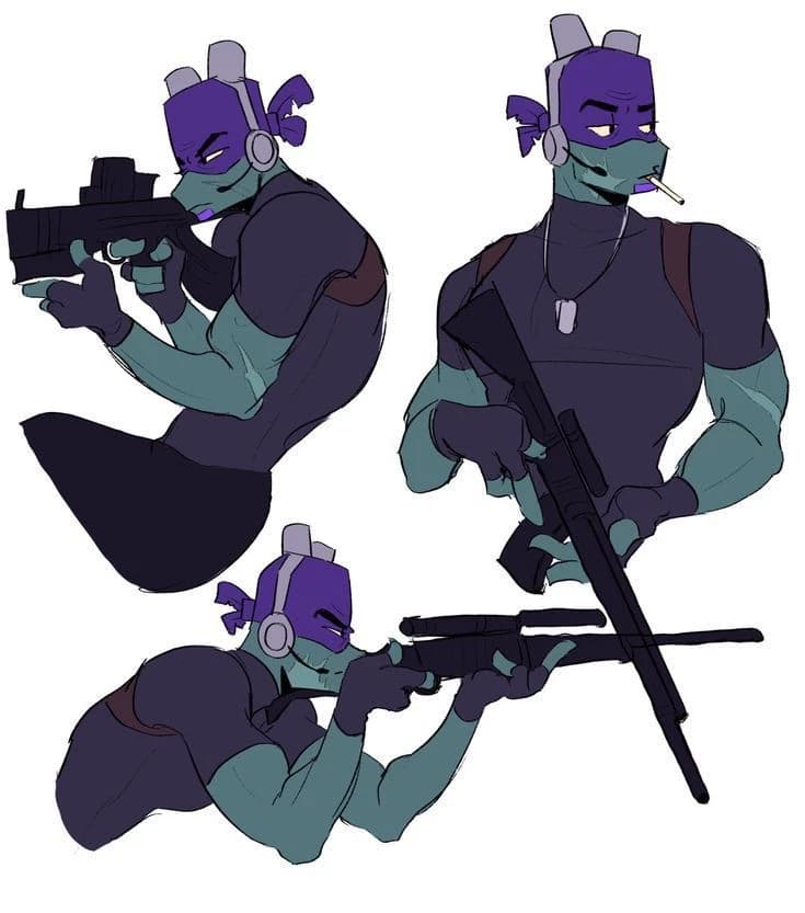Donnie // agent D thumbnail