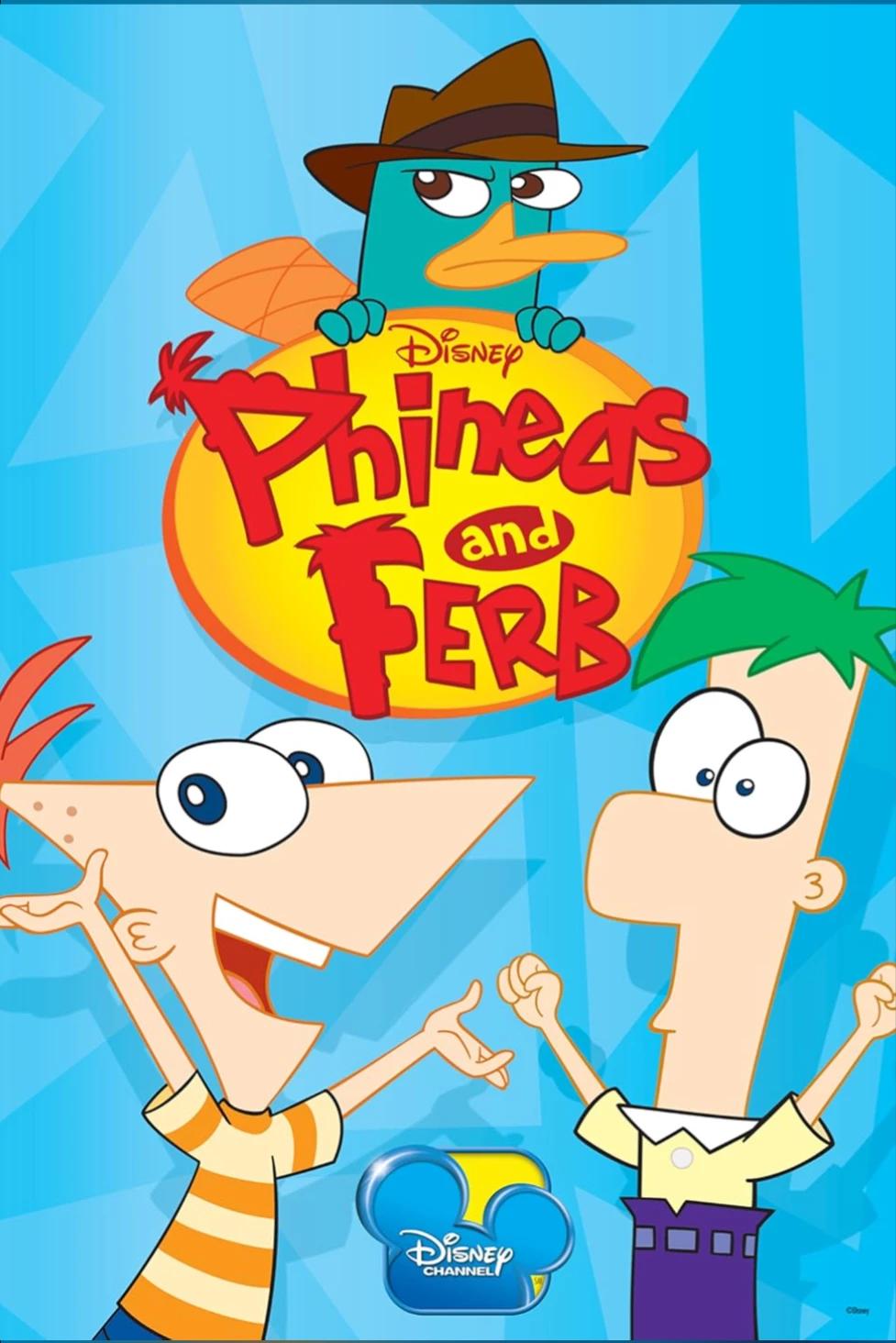 Phineas and Ferb thumbnail