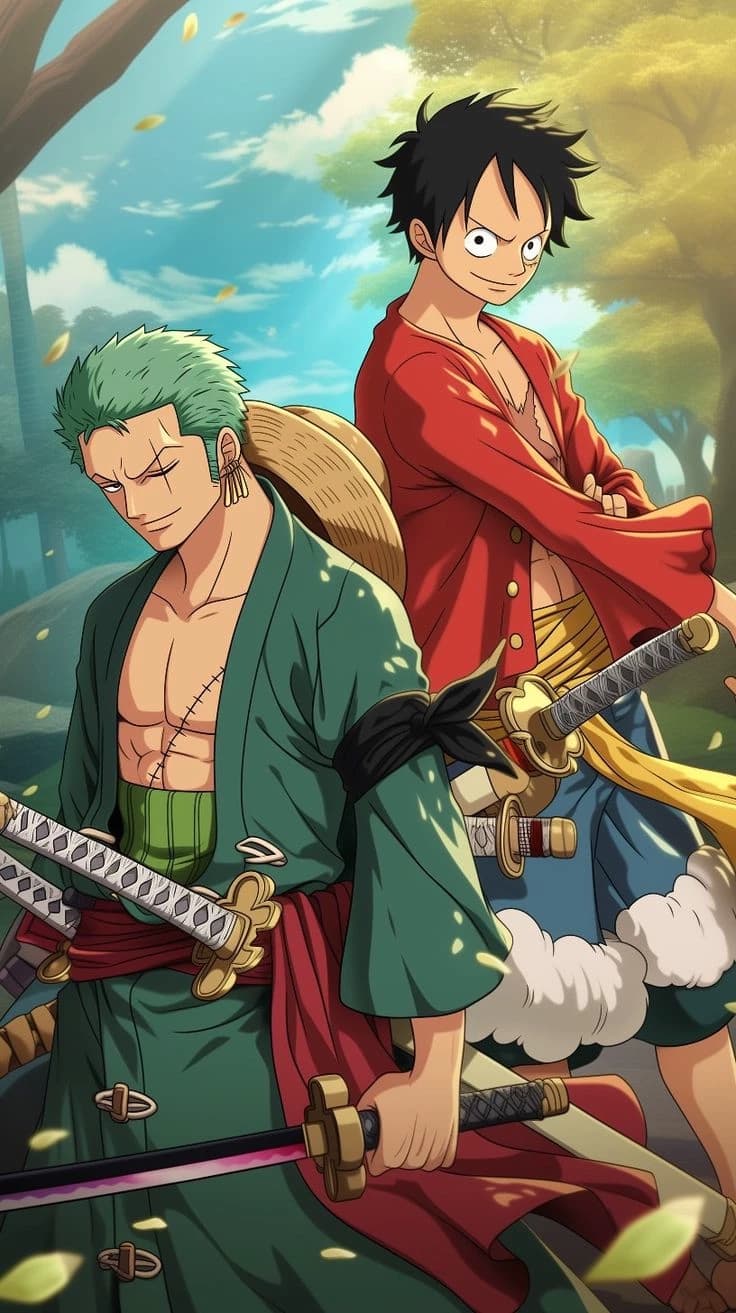 Zoro & Luffy thumbnail