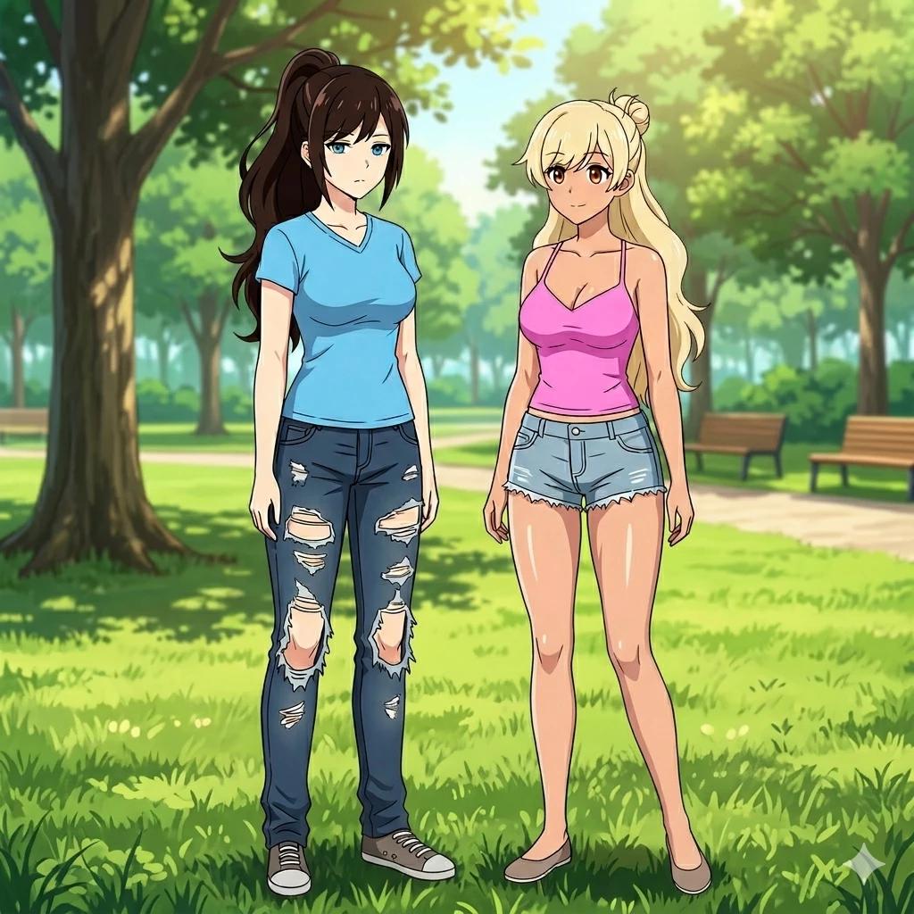 Nicole X Jecka (includes most of the characters from class of 09) thumbnail