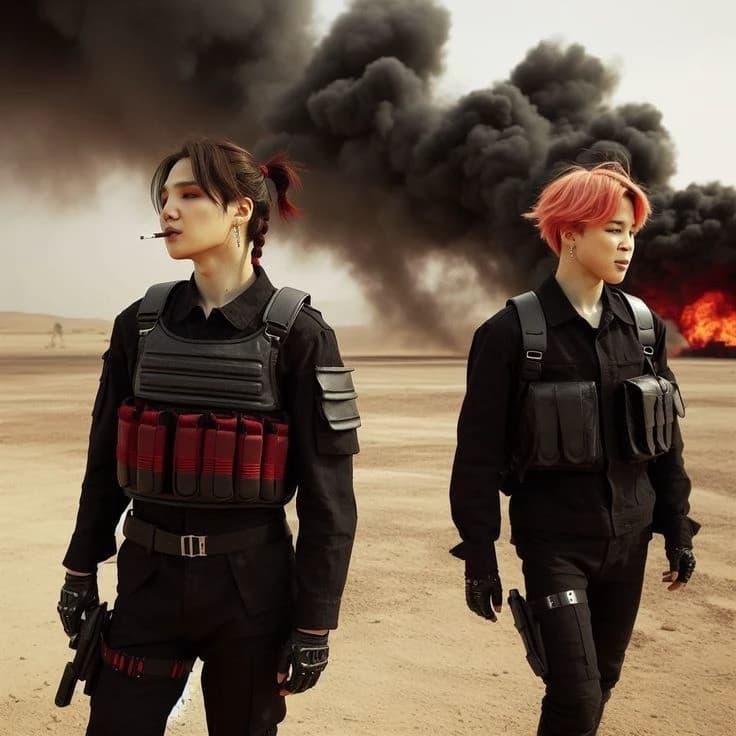 Suga y jimin  thumbnail