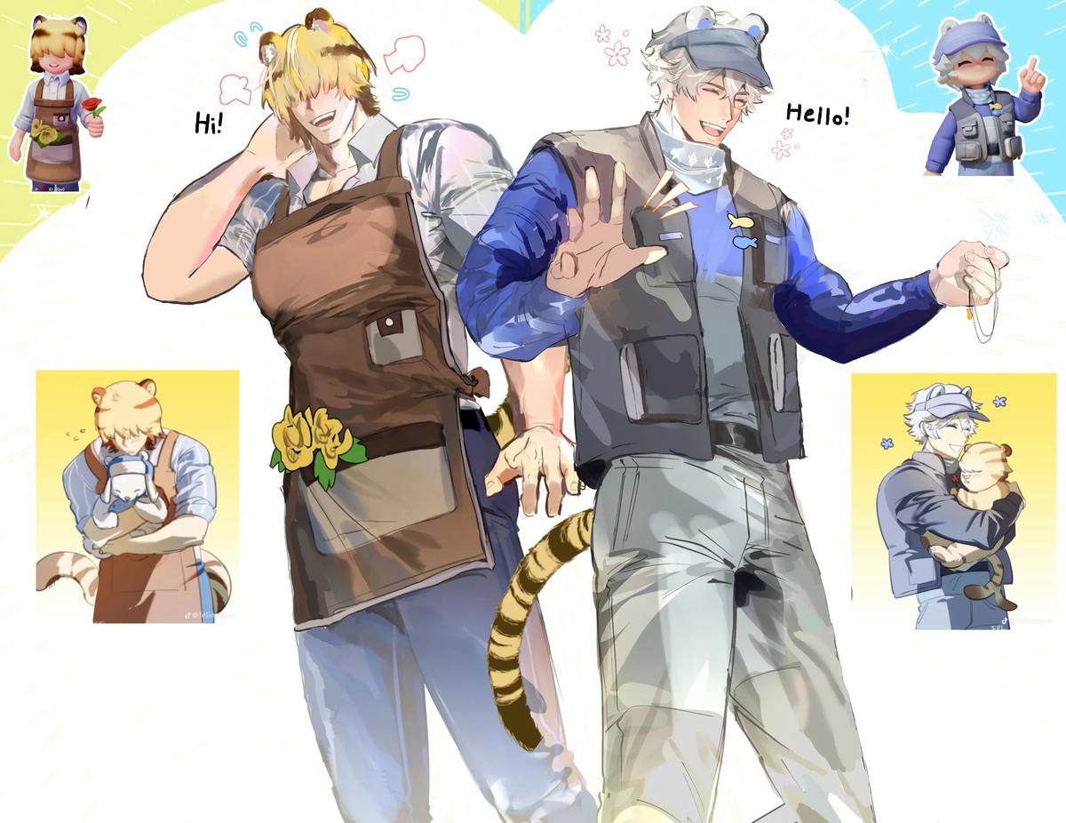 Vanya and Blanc (Heartopia) thumbnail
