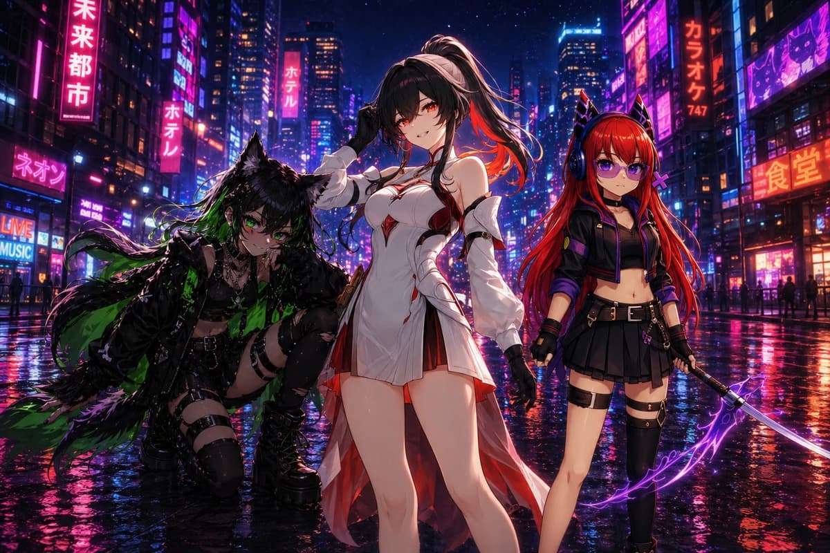RUBÍ , KEIF Y JENIFER (CASADORES DE TEHERIANS)  thumbnail
