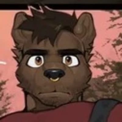 Gabriel The Bear - oc thumbnail